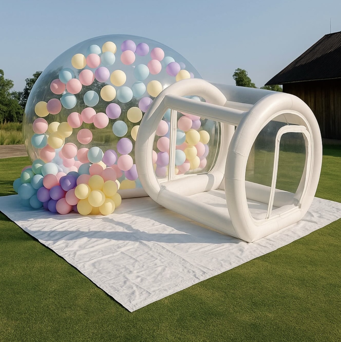 The Bubble House