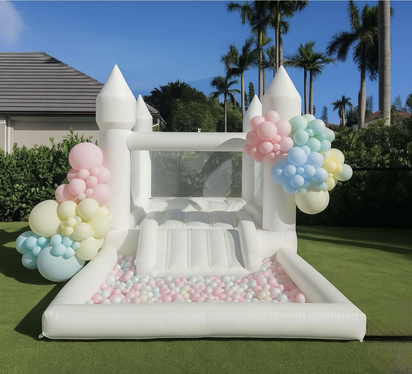Dream Mini Castle & Ball Pit